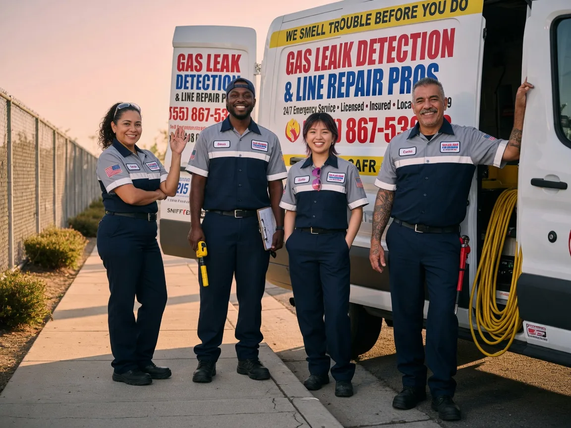 Gas Line Repair company in Readyville, TN