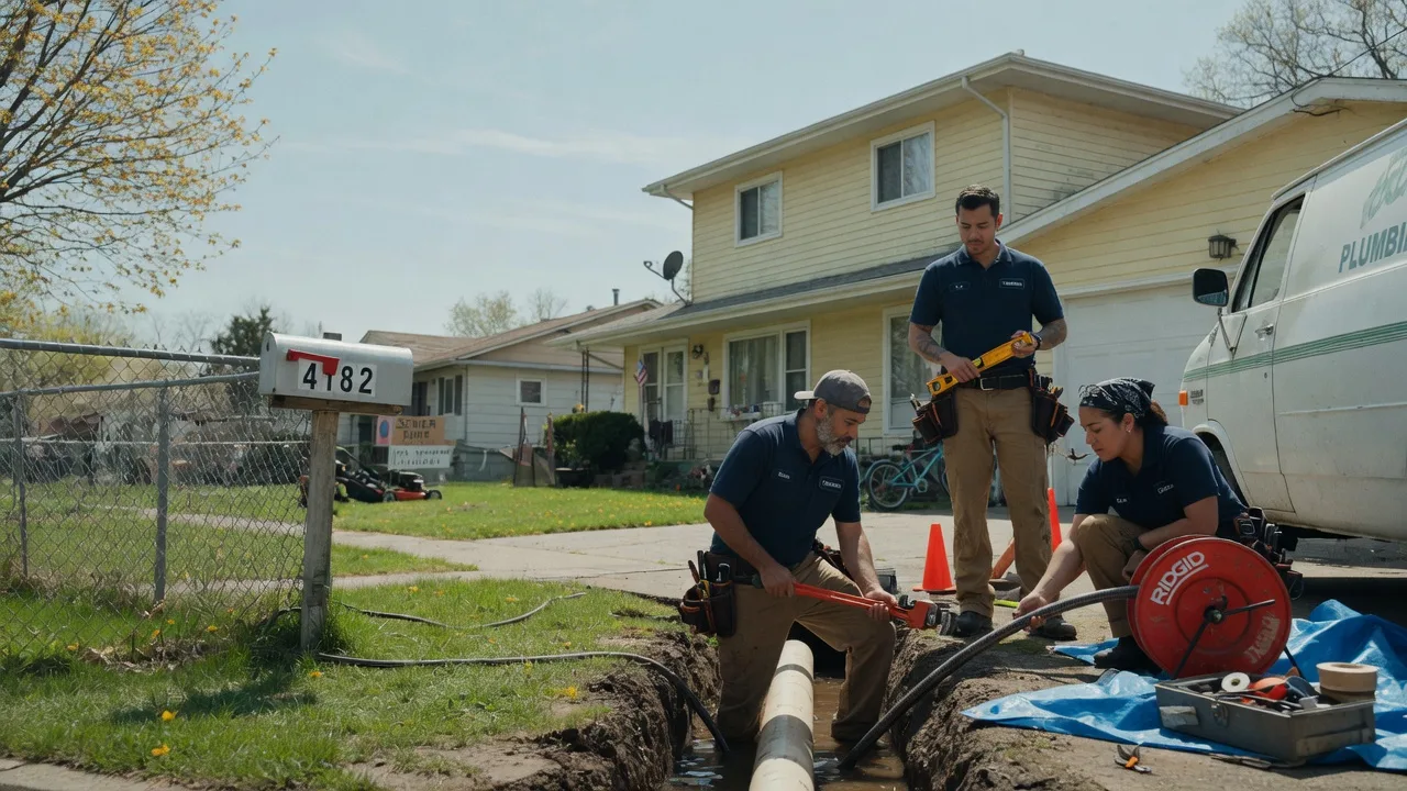 Gas Line Repair in Readyville, TN near me